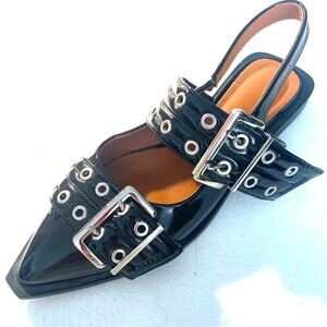 STEVE MADDEN Graya Womens Slingback Flats